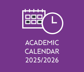 Academic Calendar 2025/2026