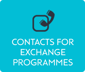 Contacts for Exchange programmes