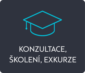 Konzultace, školení, exkurze