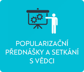 Popularizační přednášky a setkání s vědci