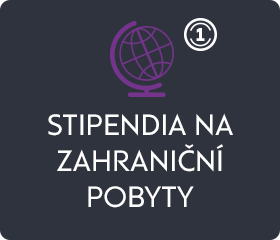 Stipendia na zahraniční pobyty