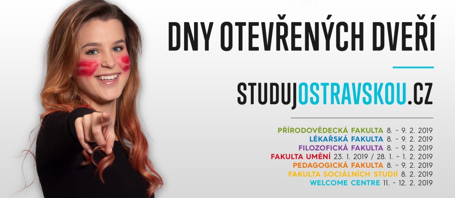 Ostravská univerzita otevře své brány uchazečům