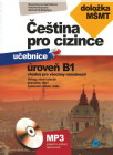 Čeština pro cizince - úroveň B1 + cvičebnice + MP3